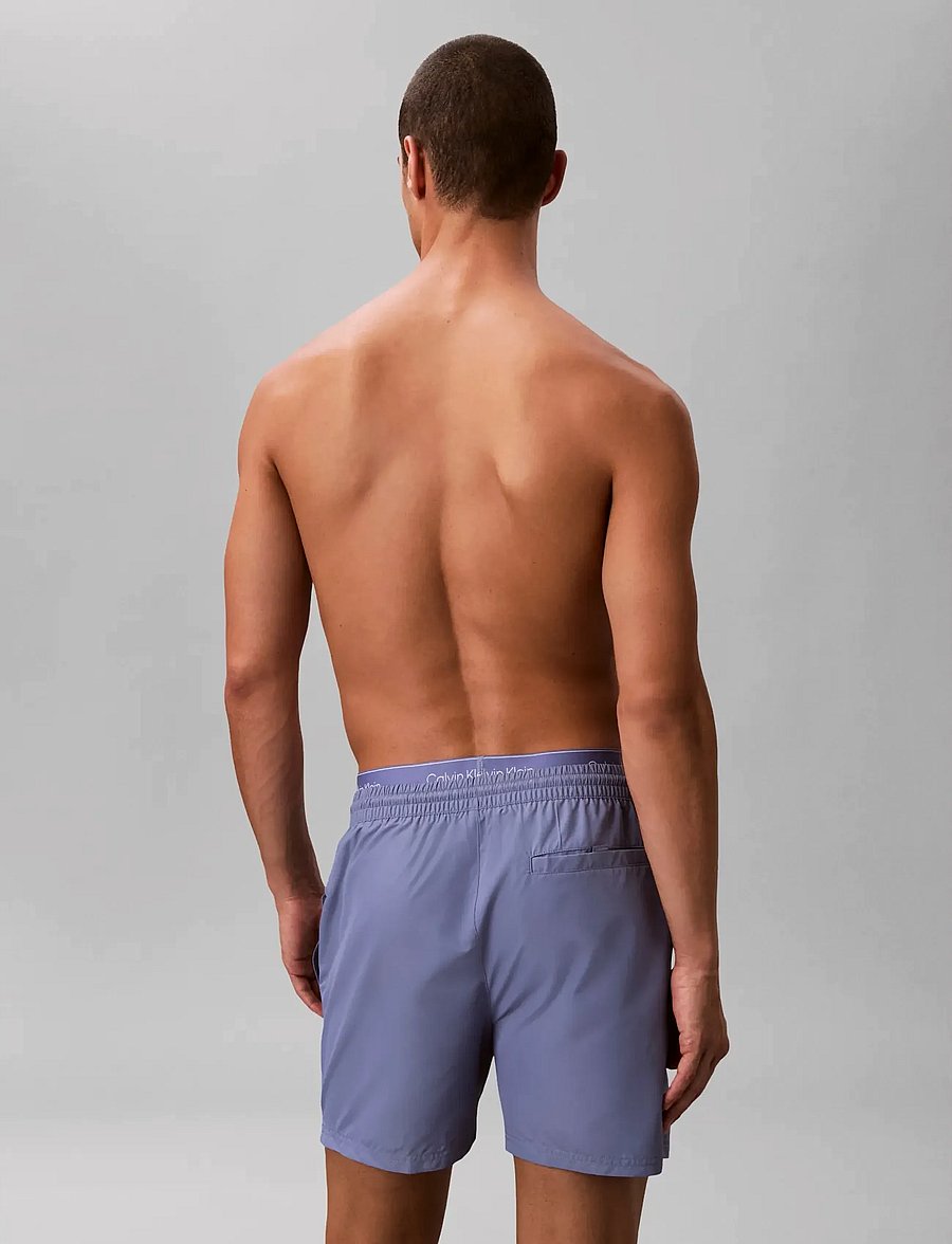 Calvin Klein - MEDIUM DRAWSTRING - badehose - blue tulip - 2