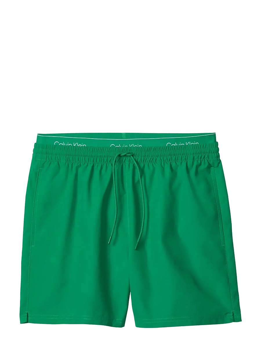 Calvin Klein - MEDIUM DRAWSTRING - badehose - mardi gras green - 1