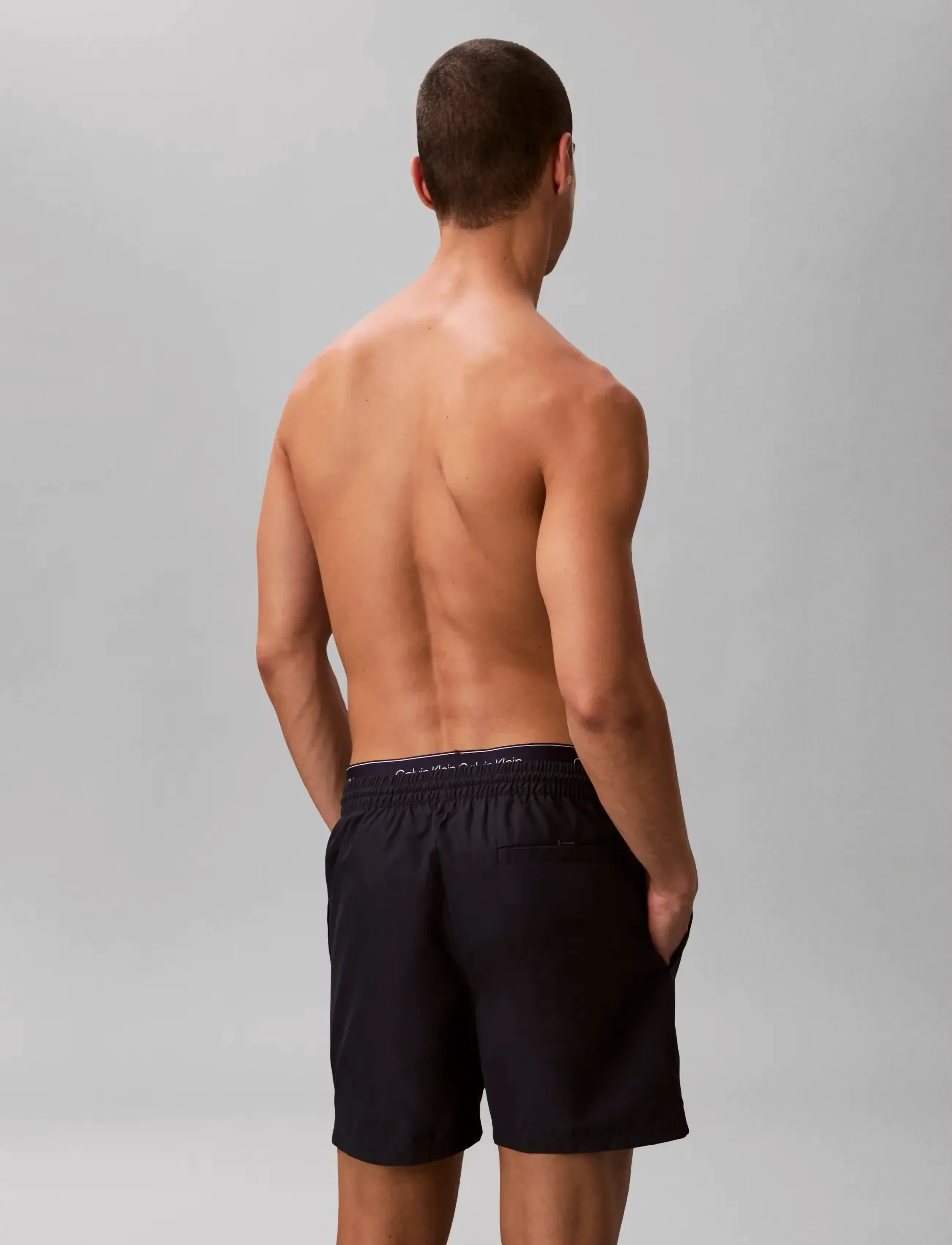 Calvin Klein - MEDIUM DRAWSTRING - badehose - shoreline - 2