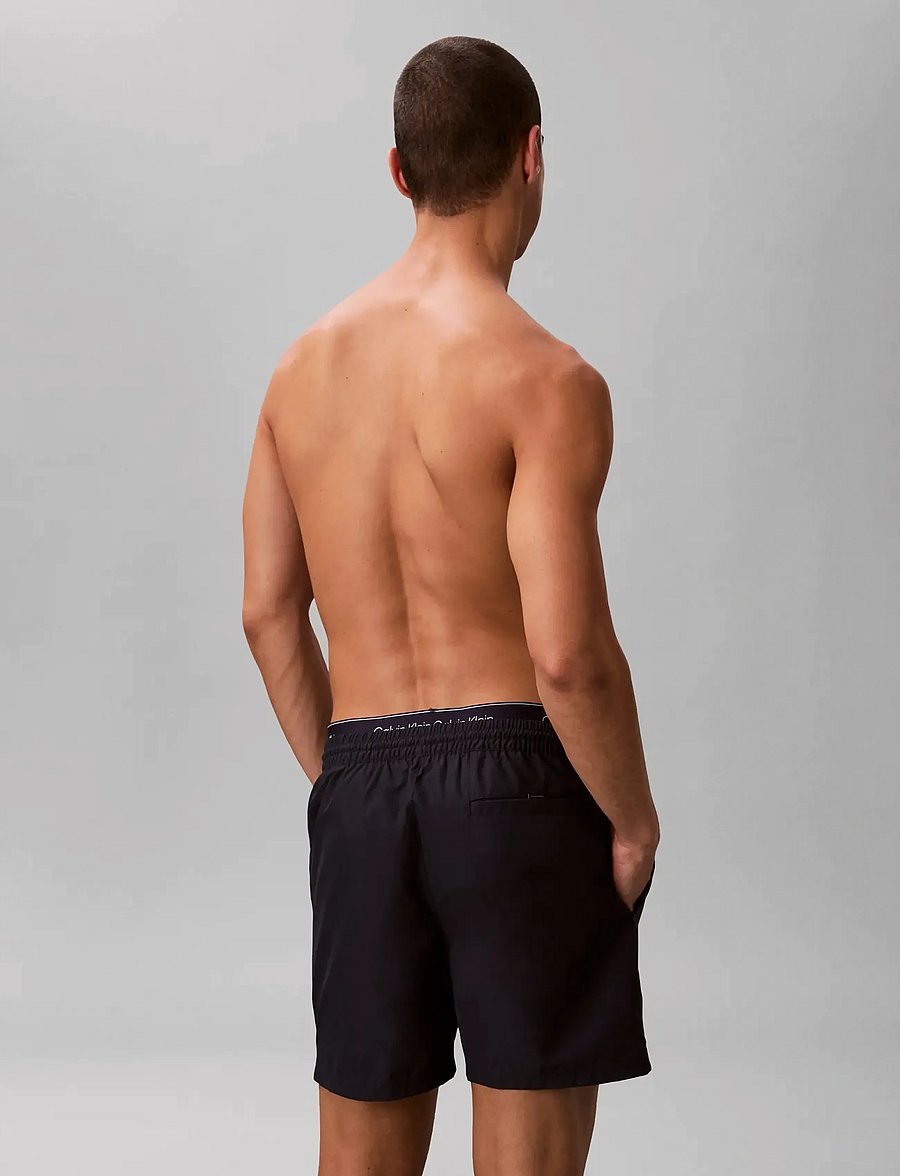 Calvin Klein - MEDIUM DRAWSTRING - badehose - shoreline - 2