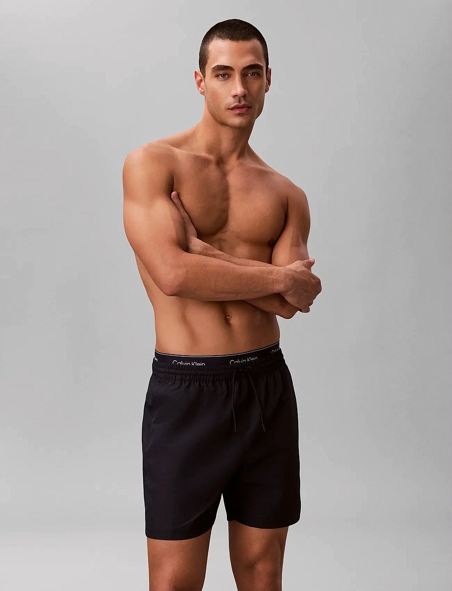 Calvin Klein - MEDIUM DRAWSTRING - badehose - shoreline - 3
