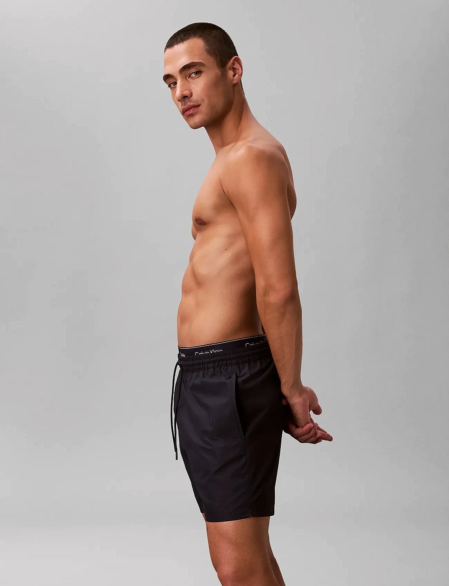 Calvin Klein - MEDIUM DRAWSTRING - badehose - shoreline - 4