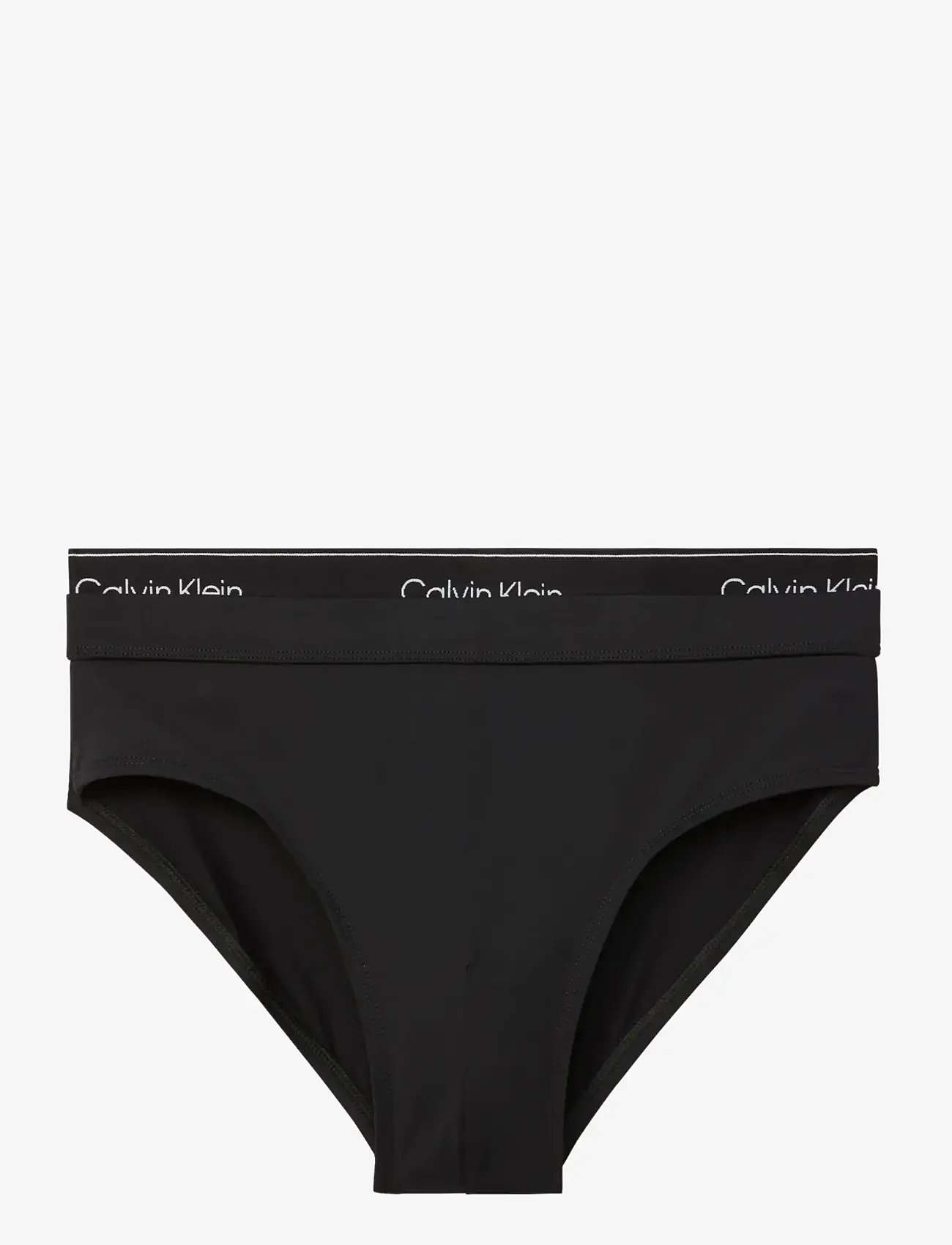 Calvin Klein - BRIEF DOUBLE WAISTBAND - briefs - black - 1