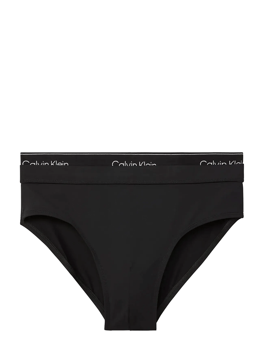 Calvin Klein - BRIEF DOUBLE WAISTBAND - aluspüksid - black - 1