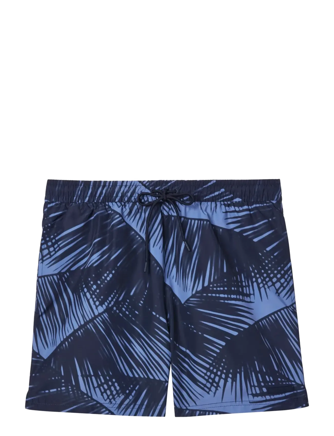 Calvin Klein MEDIUM DRAWSTRING COVERED WAISTB - Kläder - 20251 ADVENTURE PALM+SHORELINE / navy
