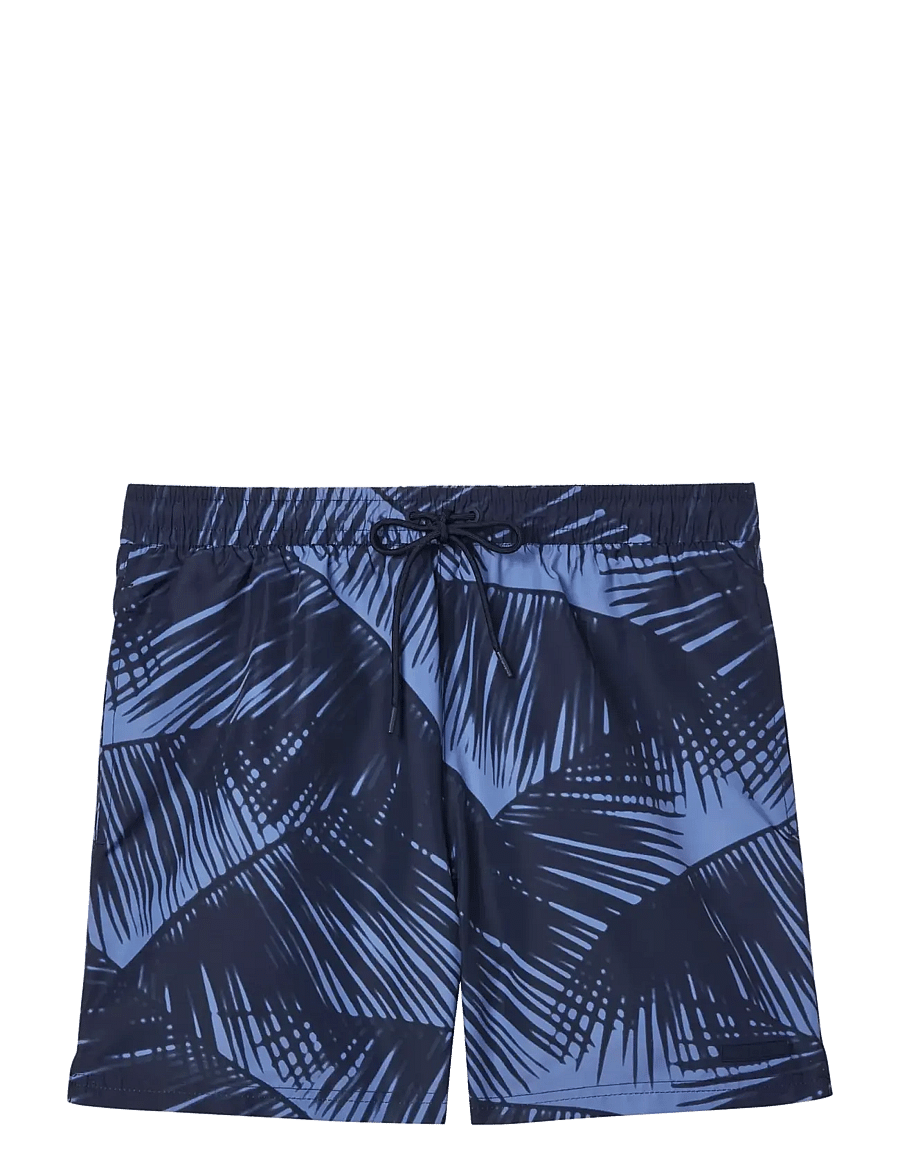 Calvin Klein - MEDIUM DRAWSTRING COVERED WAISTB - badehose - 20251 adventure palm+shoreline - 1