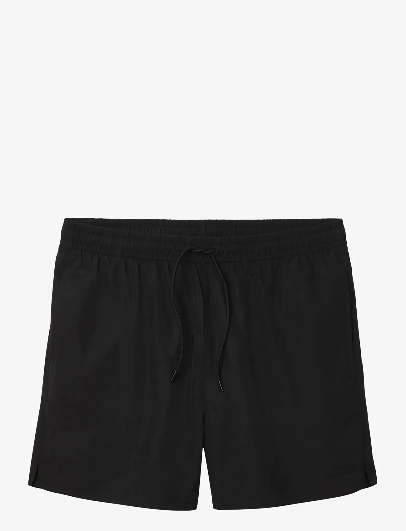 Calvin Klein - MEDIUM DRAWSTRING COVERED WAISTB - ujumispüksid - black - 1