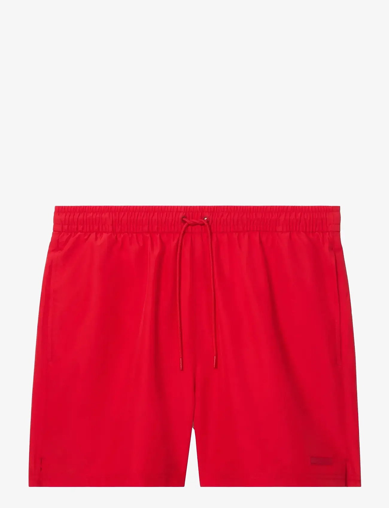 Calvin Klein - MEDIUM DRAWSTRING COVERED WAISTB - swim shorts - red gala - 1