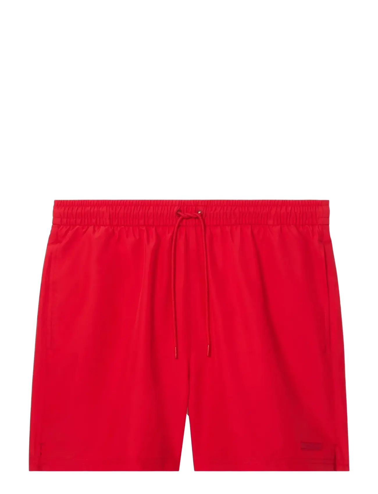 Calvin Klein MEDIUM DRAWSTRING COVERED WAISTB - Bademode - RED GALA / red