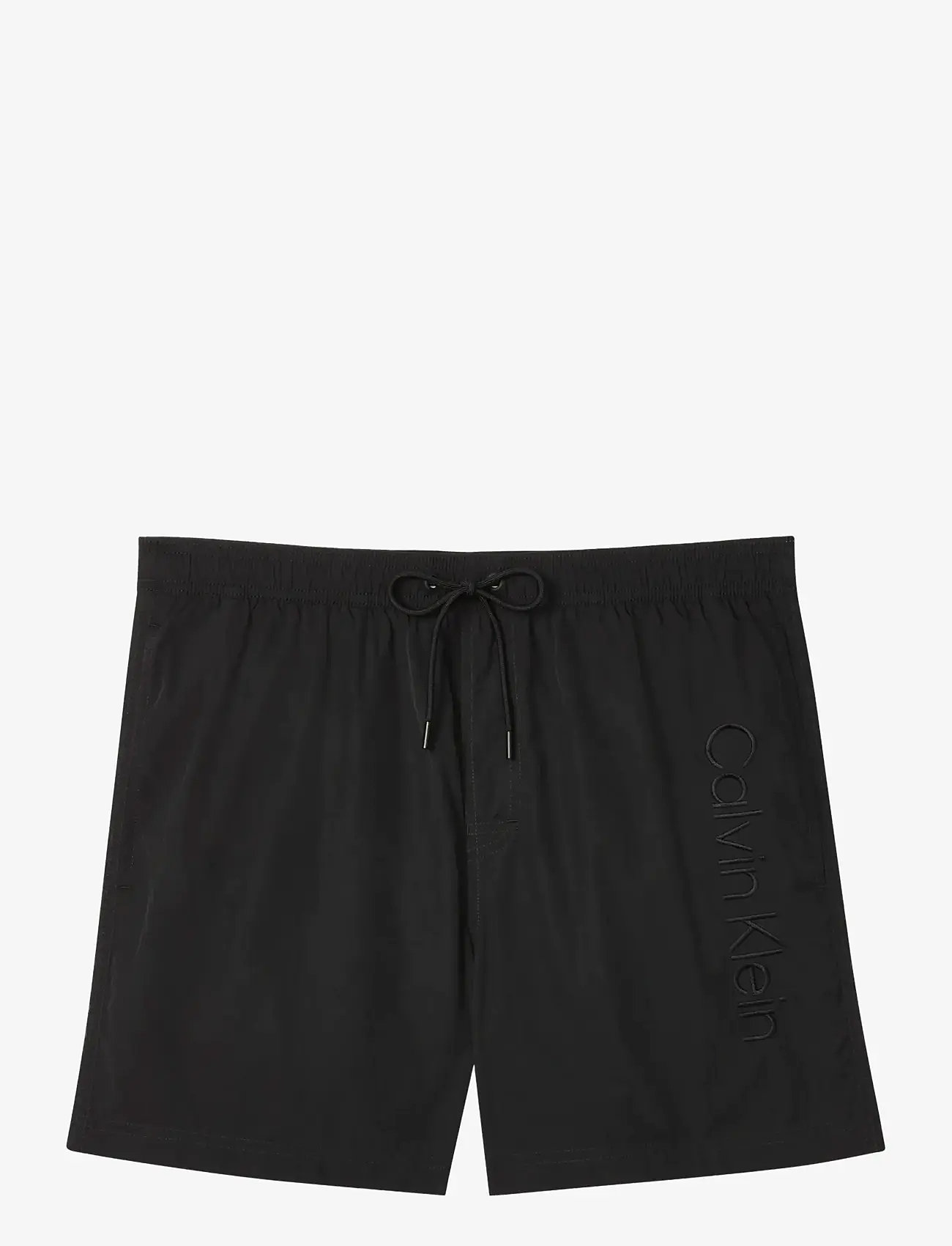 Calvin Klein - MEDIUM DRAWSTRING - badebukser - black - 1