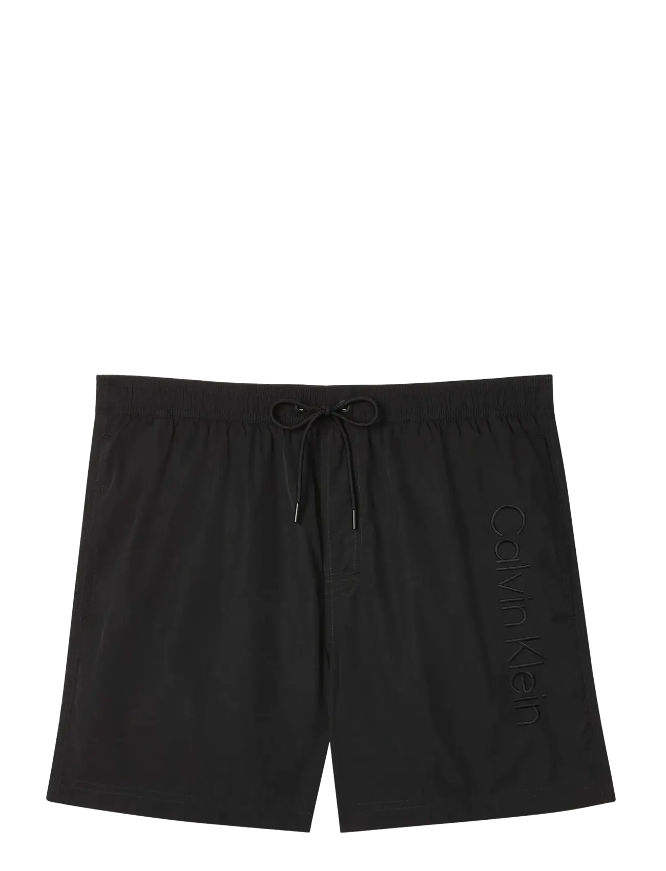 Calvin Klein MEDIUM DRAWSTRING - Badshorts - BLACK / black