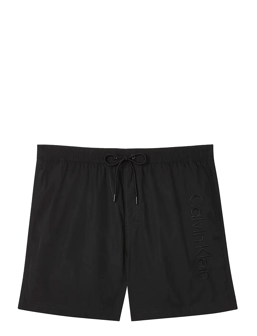 Calvin Klein - MEDIUM DRAWSTRING - badshorts - black - 1