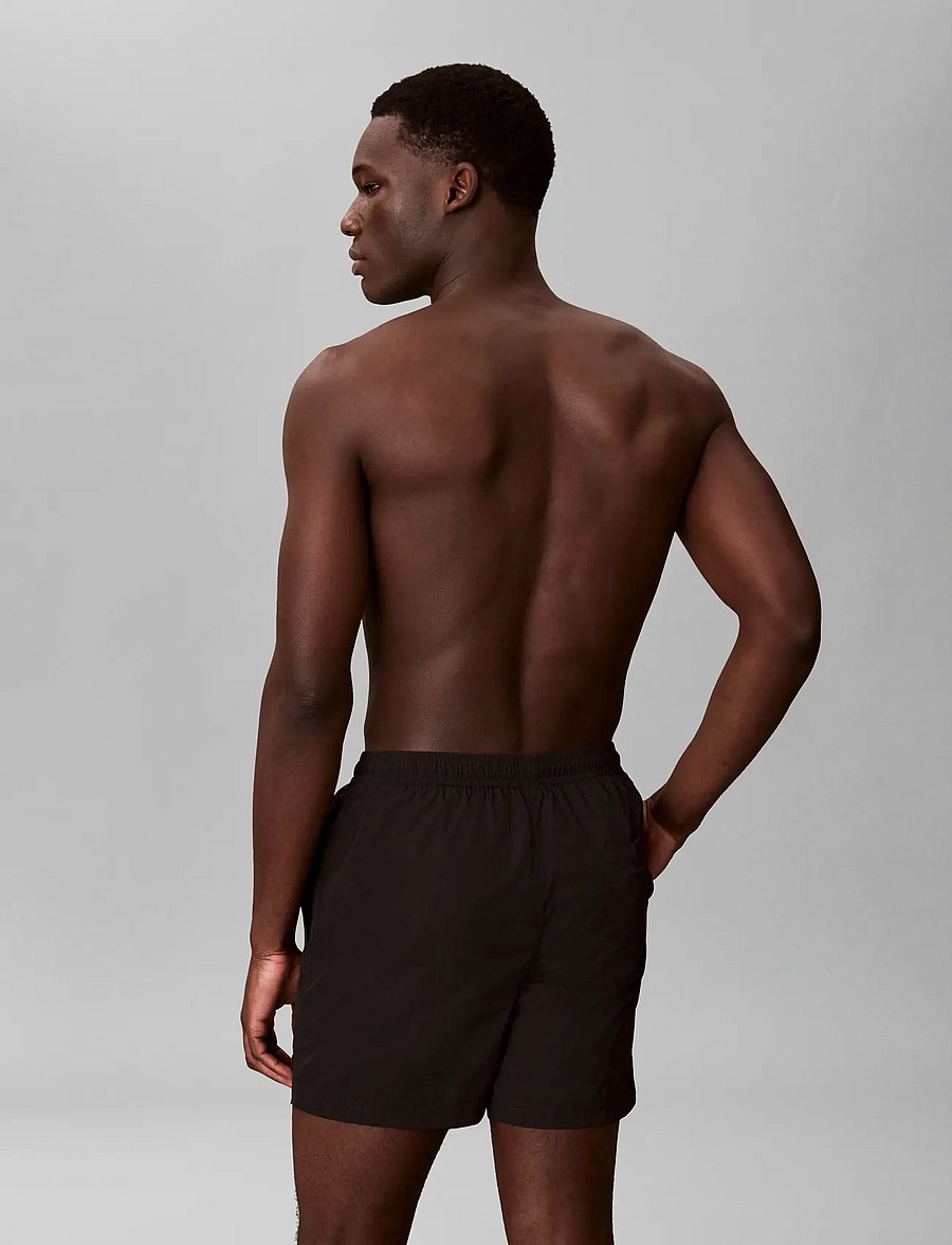 Calvin Klein - MEDIUM DRAWSTRING - badshorts - black - 2