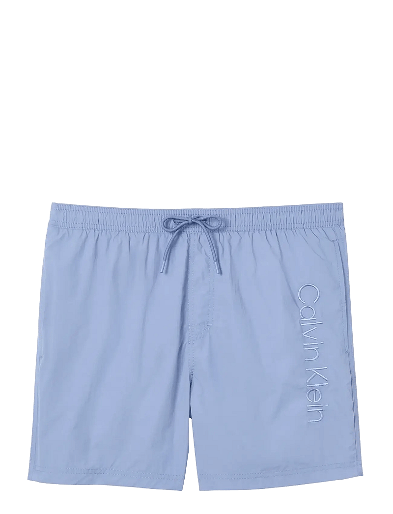 Calvin Klein - MEDIUM DRAWSTRING - badeshorts - blue tulip - 1