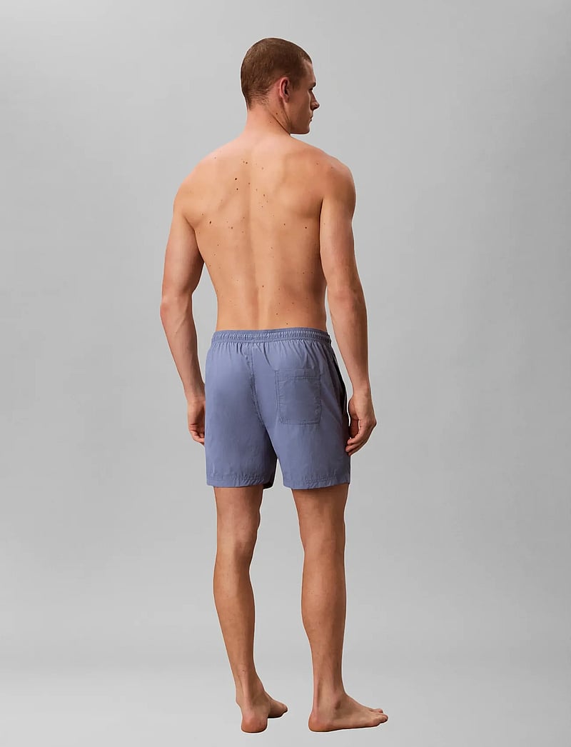 Calvin Klein - MEDIUM DRAWSTRING - badeshorts - blue tulip - 2