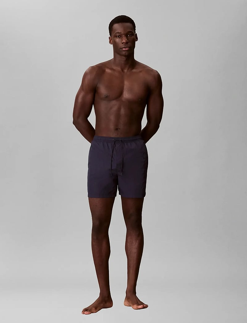Calvin Klein - MEDIUM DRAWSTRING - badehose - shoreline - 0
