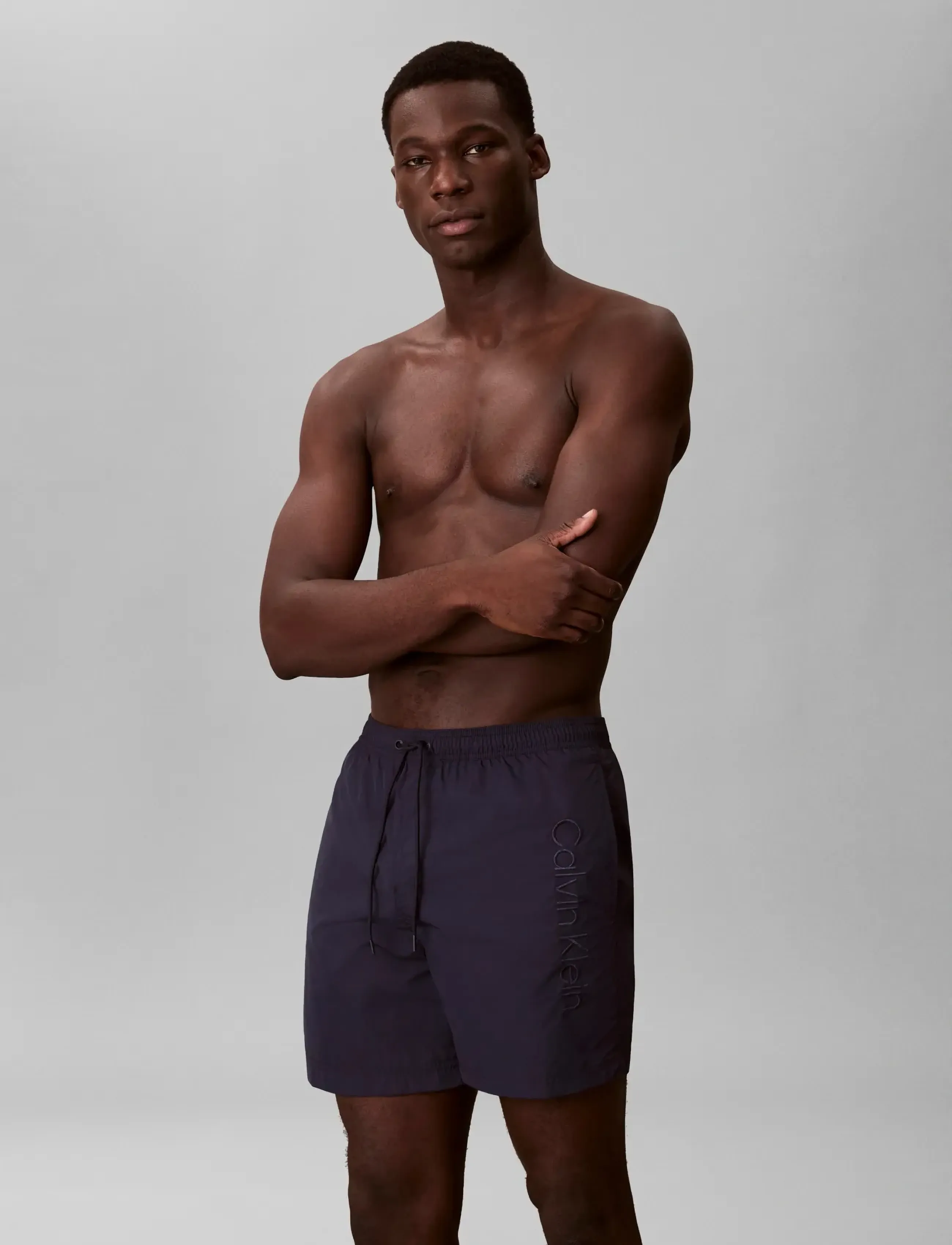 Calvin Klein - MEDIUM DRAWSTRING - badehose - shoreline - 3