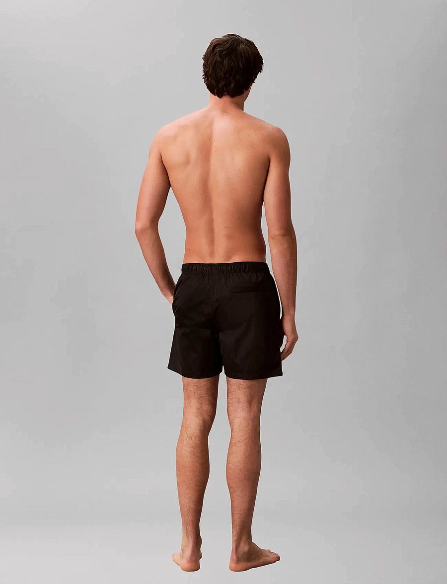 Calvin Klein - MEDIUM DRAWSTRING - badeshorts - black - 2