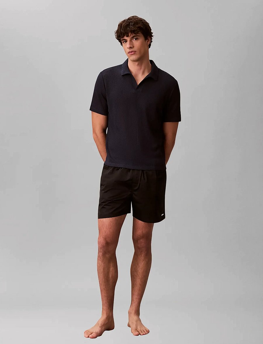 Calvin Klein - MEDIUM DRAWSTRING - badeshorts - black - 3