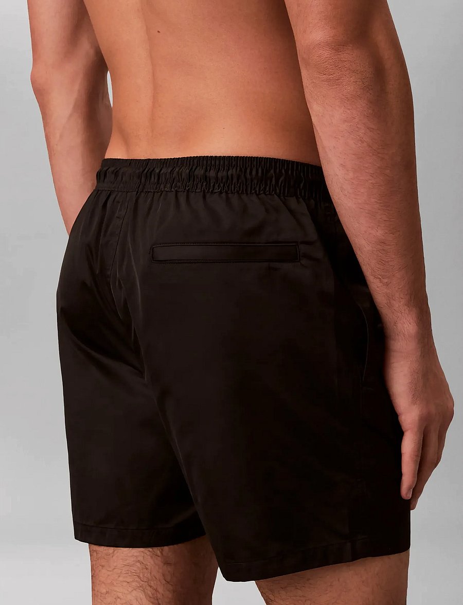 Calvin Klein - MEDIUM DRAWSTRING - badeshorts - black - 5
