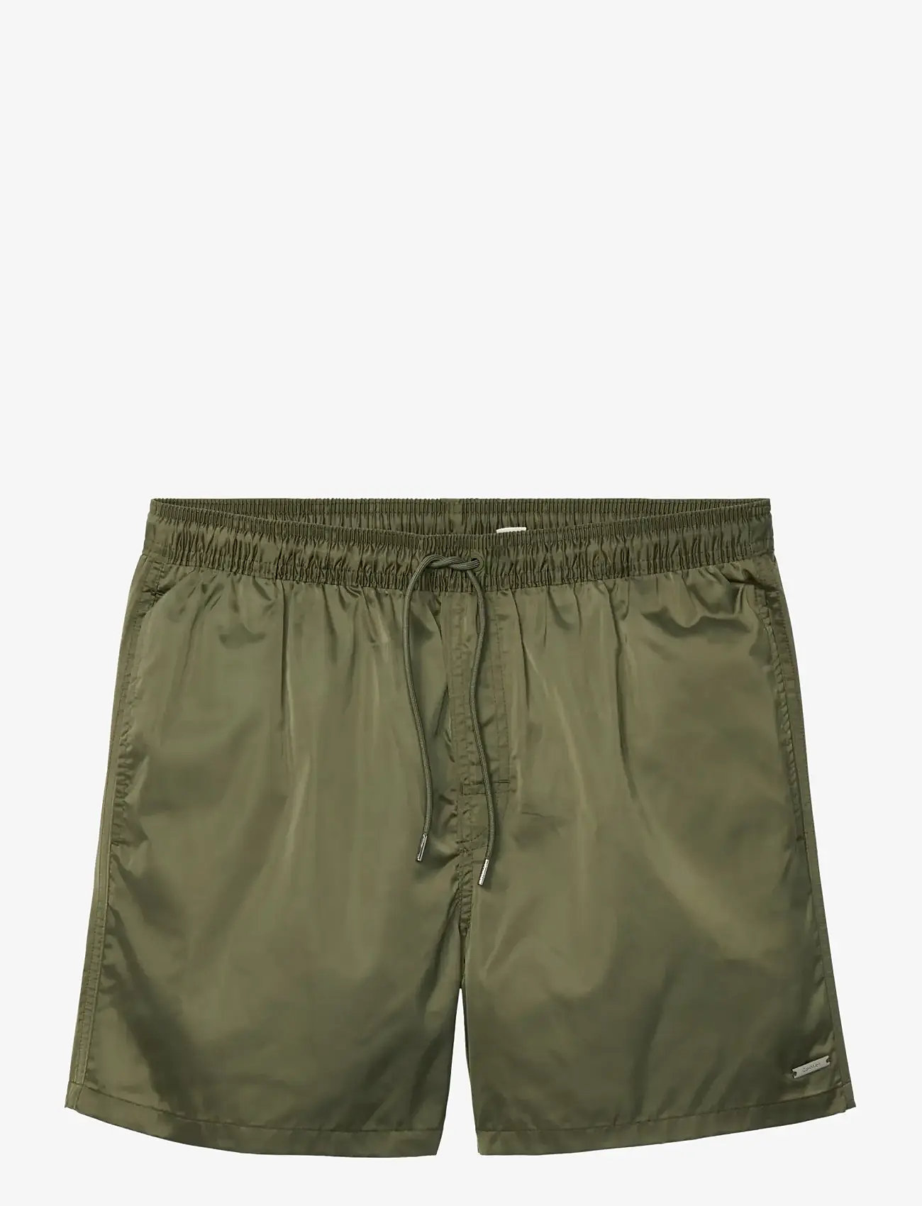 Calvin Klein - MEDIUM DRAWSTRING - swim shorts - brush green - 1