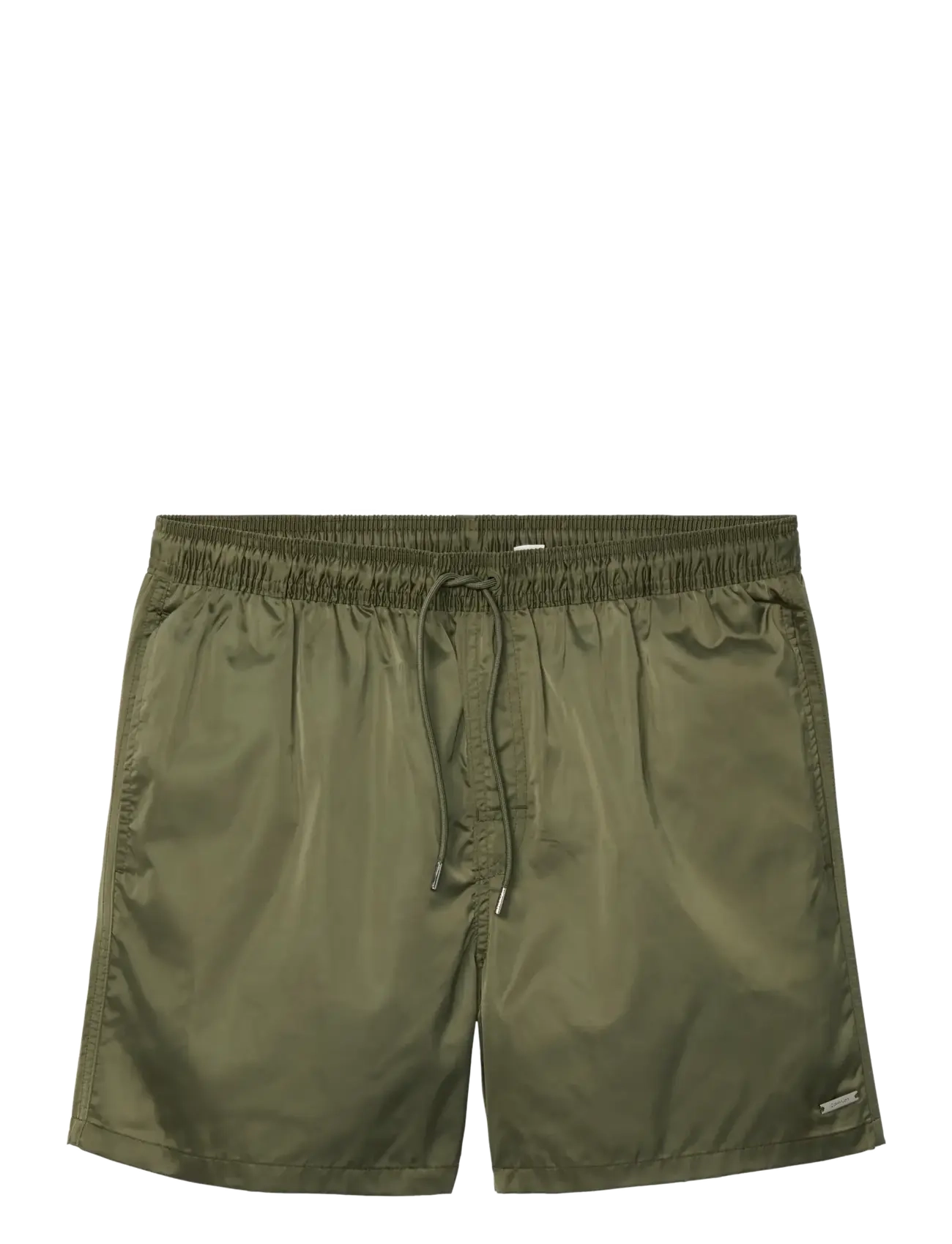 Calvin Klein MEDIUM DRAWSTRING - Bademode - BRUSH GREEN / khaki/green