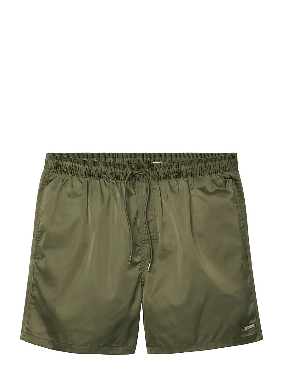 Calvin Klein - MEDIUM DRAWSTRING - badshorts - brush green - 1
