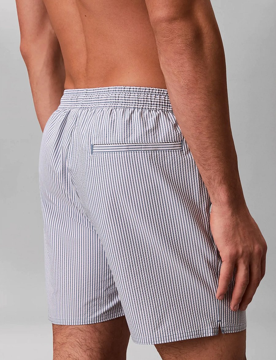 Calvin Klein - MEDIUM DRAWSTRING - swim shorts - liberty blue white - 5