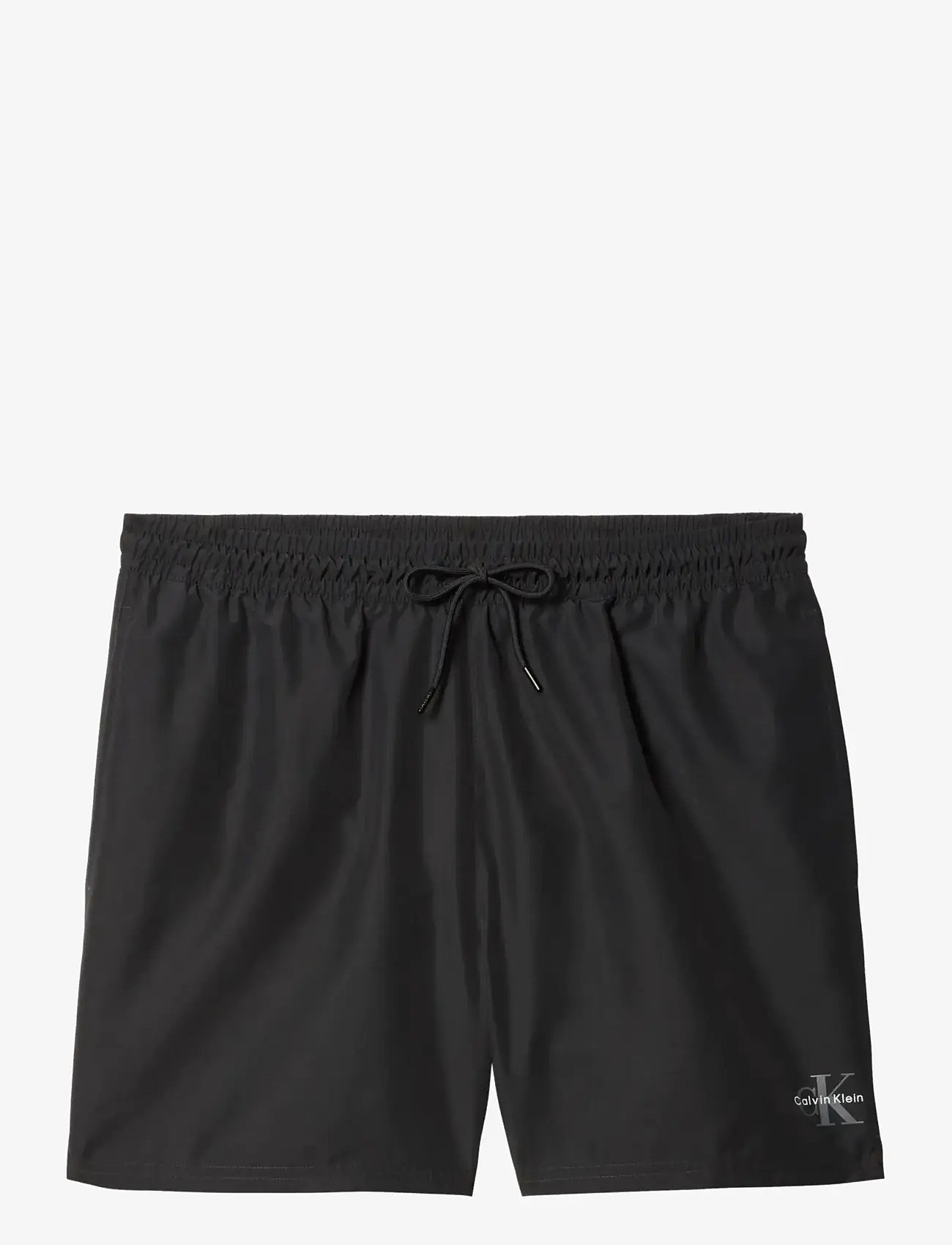 Calvin Klein - MEDIUM DRAWSTRING WAISTBAND - badeshorts - black - 1