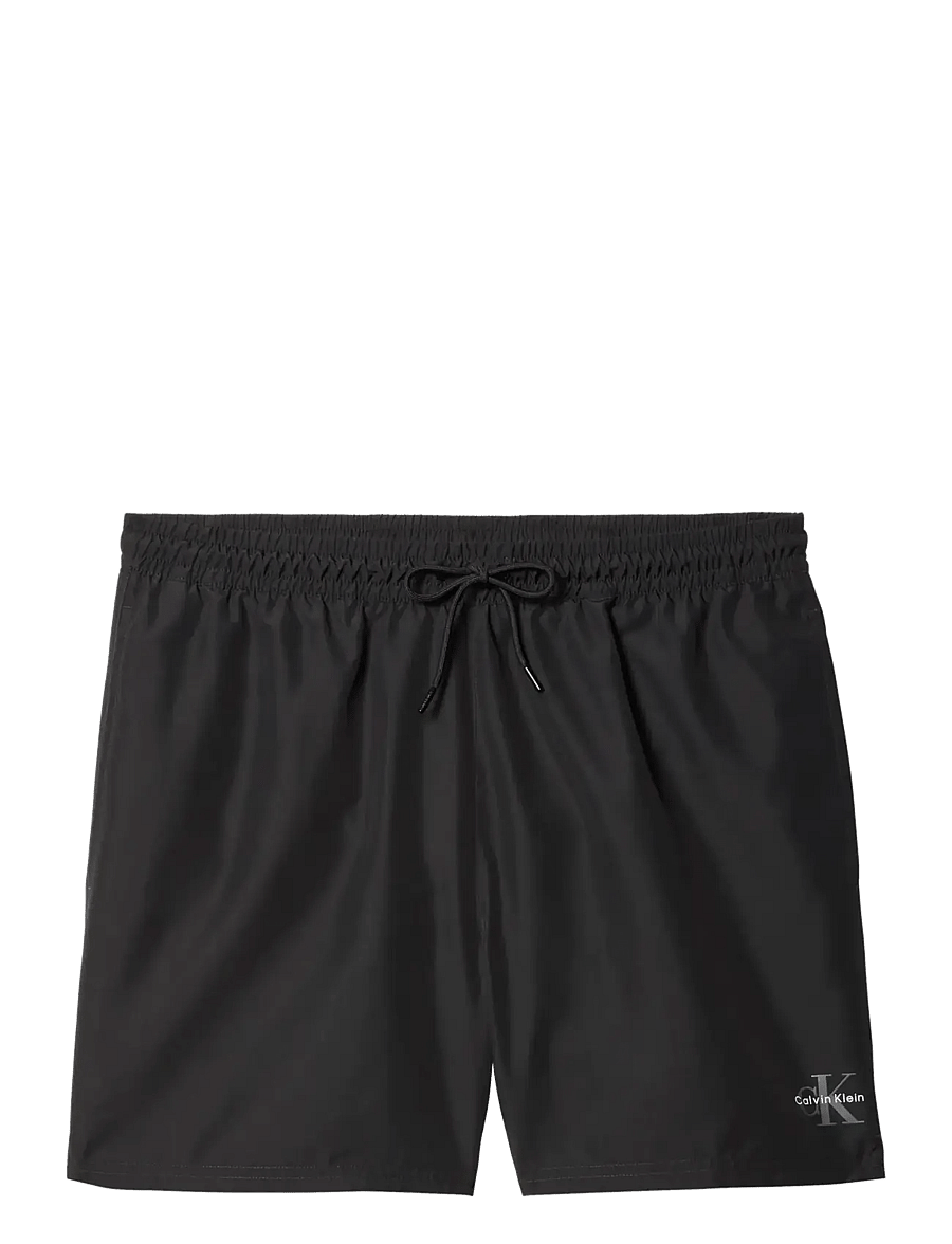 Calvin Klein - MEDIUM DRAWSTRING WAISTBAND - ujumispüksid - black - 1