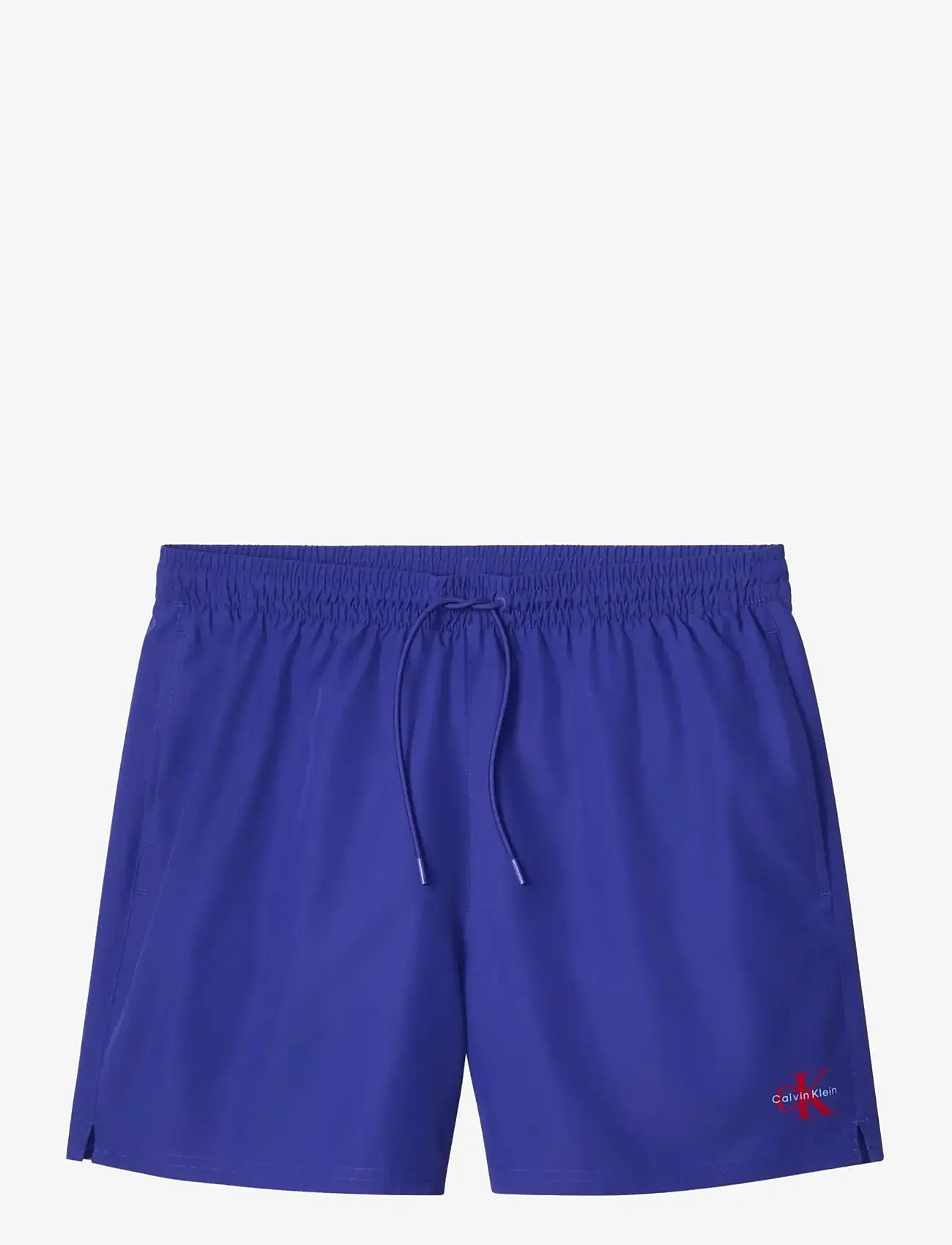 Calvin Klein - MEDIUM DRAWSTRING WAISTBAND - badeshorts - blue river fog - 1