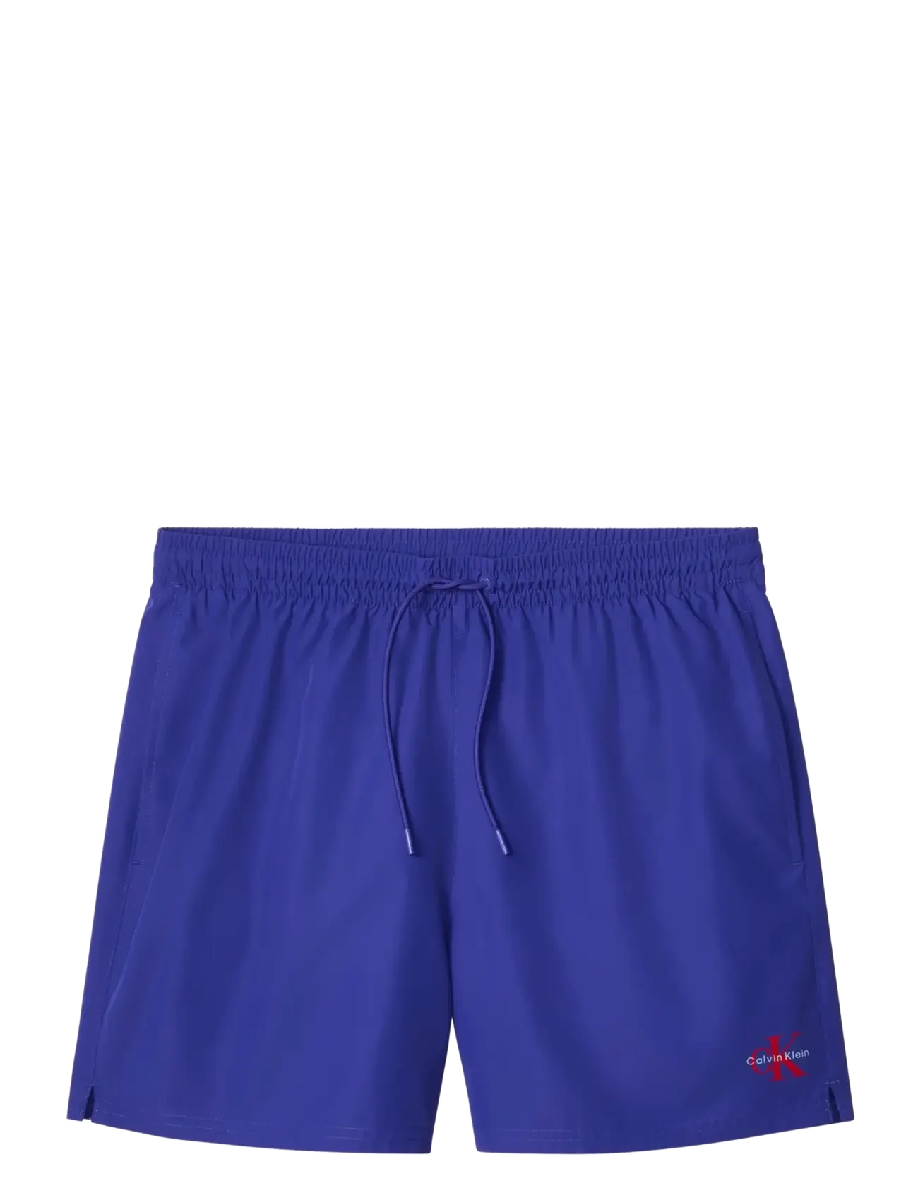 Calvin Klein MEDIUM DRAWSTRING WAISTBAND - Bademode - BLUE RIVER FOG / blue