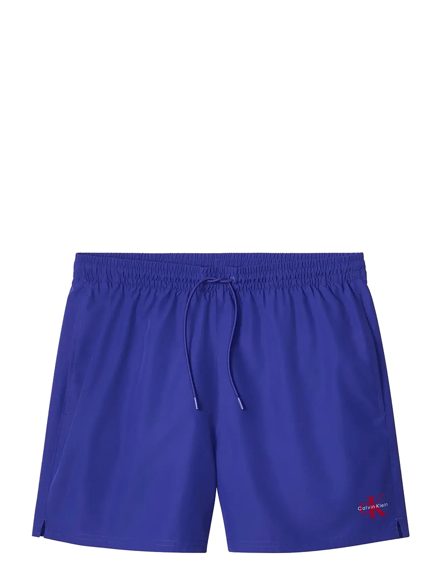 Calvin Klein - MEDIUM DRAWSTRING WAISTBAND - badshorts - blue river fog - 1