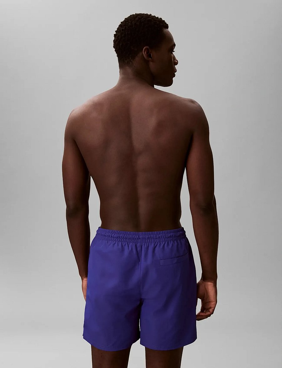 Calvin Klein - MEDIUM DRAWSTRING WAISTBAND - badshorts - blue river fog - 2