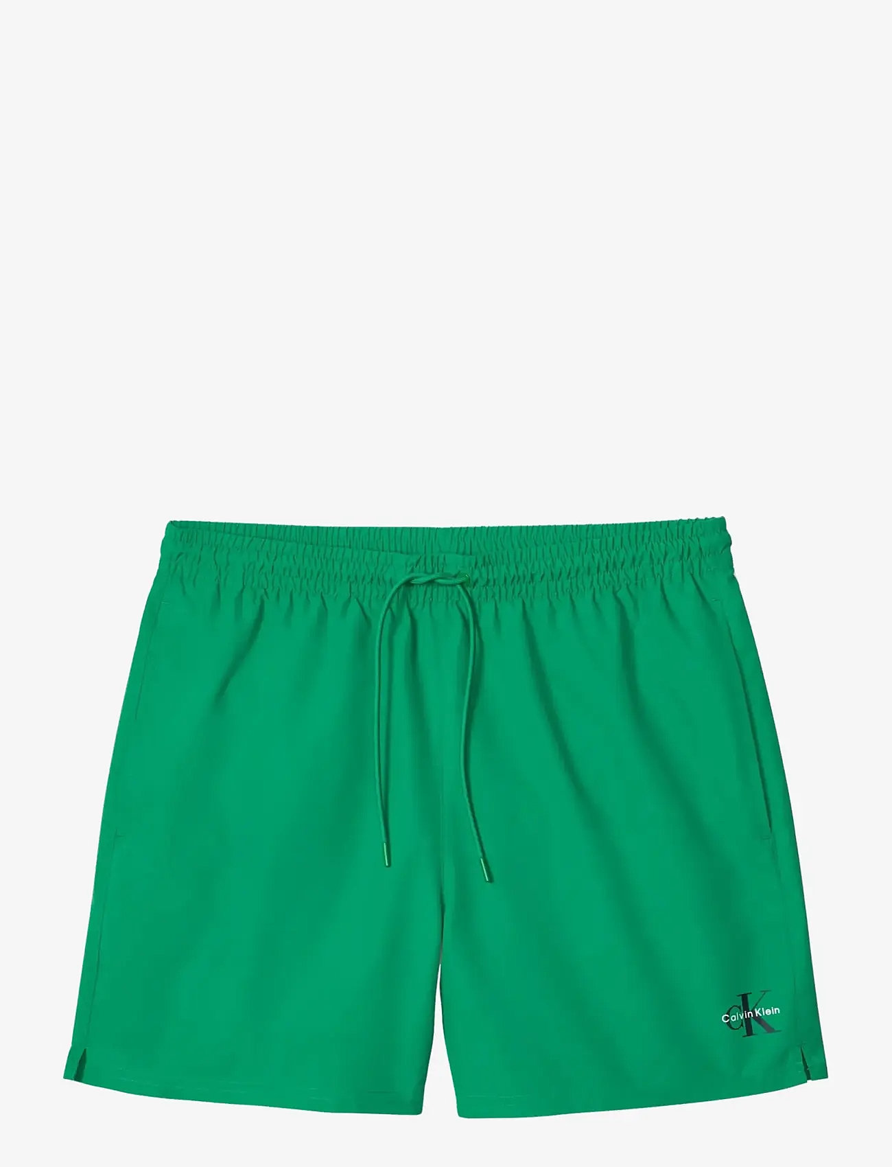 Calvin Klein - MEDIUM DRAWSTRING WAISTBAND - swim shorts - mardi gras green - 1