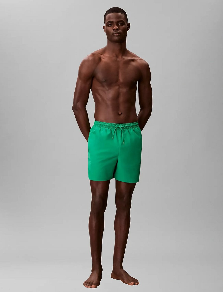 Calvin Klein - MEDIUM DRAWSTRING WAISTBAND - badshorts - mardi gras green - 0