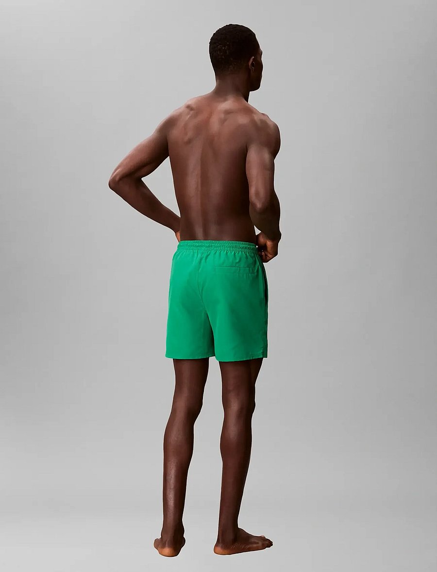 Calvin Klein - MEDIUM DRAWSTRING WAISTBAND - badshorts - mardi gras green - 2