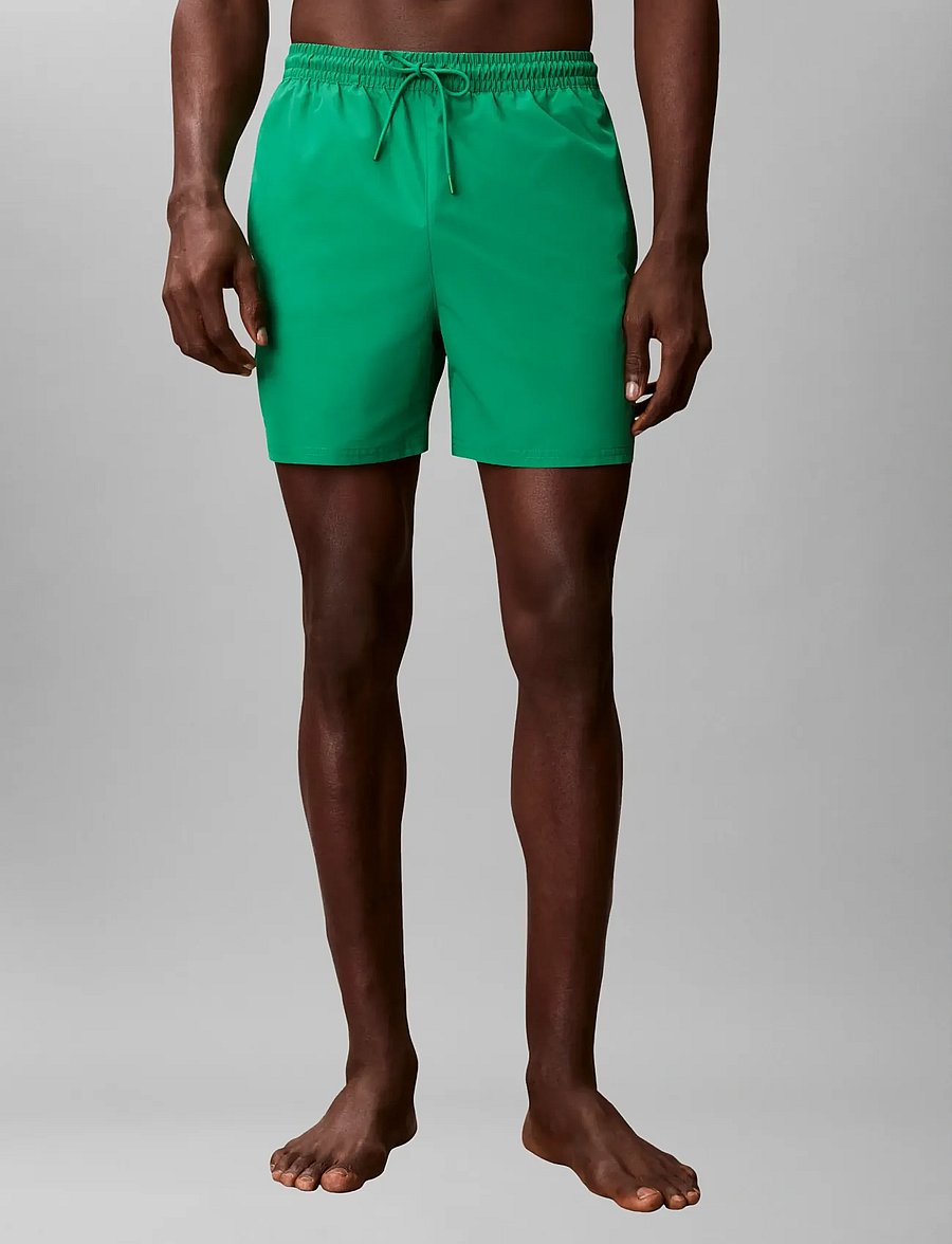 Calvin Klein - MEDIUM DRAWSTRING WAISTBAND - badshorts - mardi gras green - 3