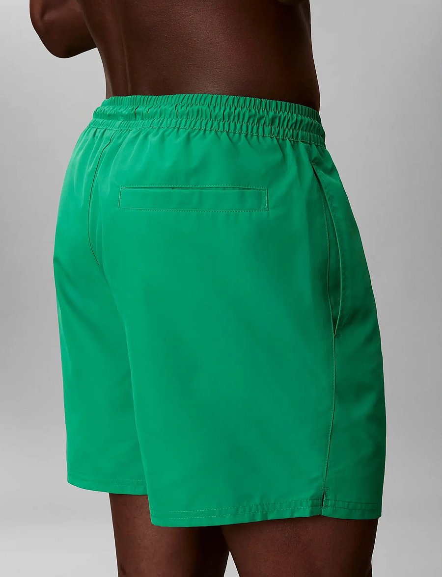 Calvin Klein - MEDIUM DRAWSTRING WAISTBAND - badshorts - mardi gras green - 4