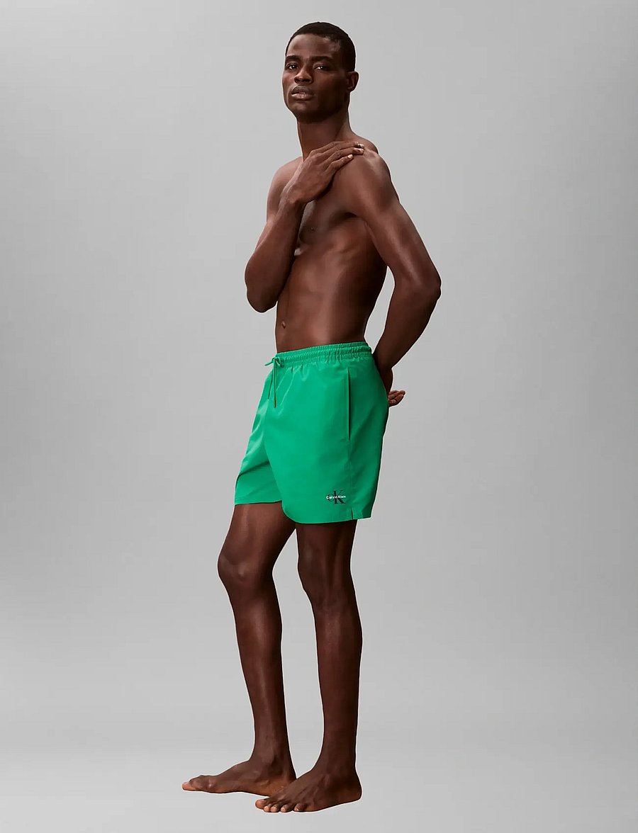 Calvin Klein - MEDIUM DRAWSTRING WAISTBAND - badshorts - mardi gras green - 5