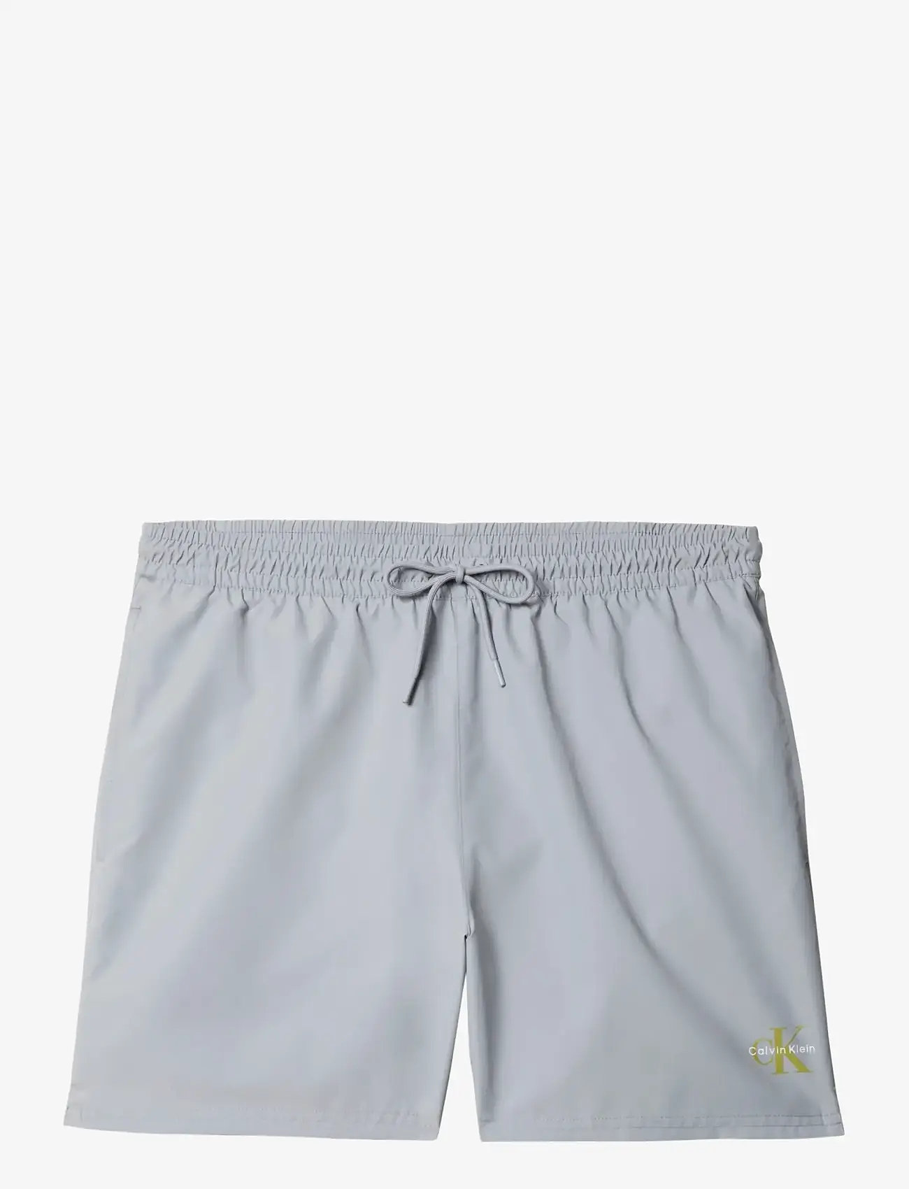 Calvin Klein - MEDIUM DRAWSTRING WAISTBAND - badeshorts - misty grey - 1