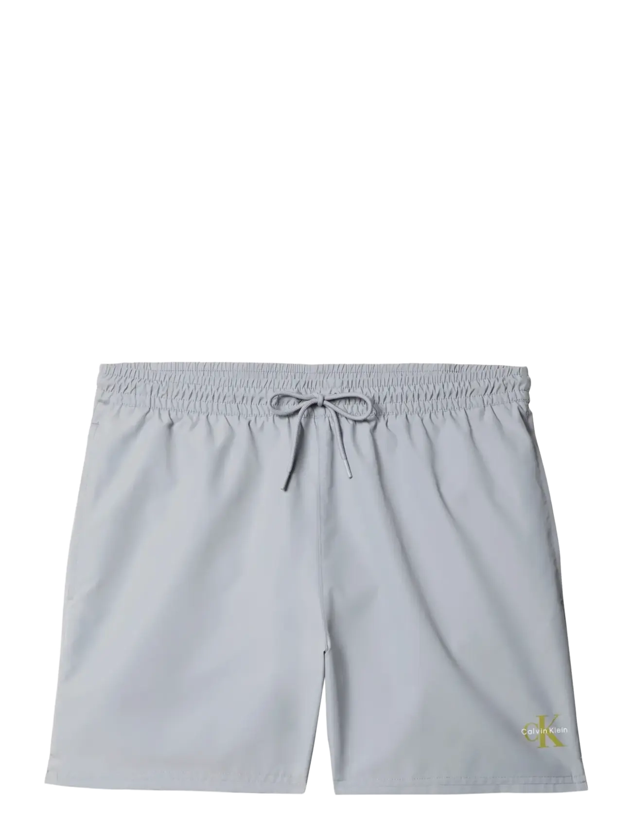 Calvin Klein MEDIUM DRAWSTRING WAISTBAND - Badkläder - MISTY GREY / grey