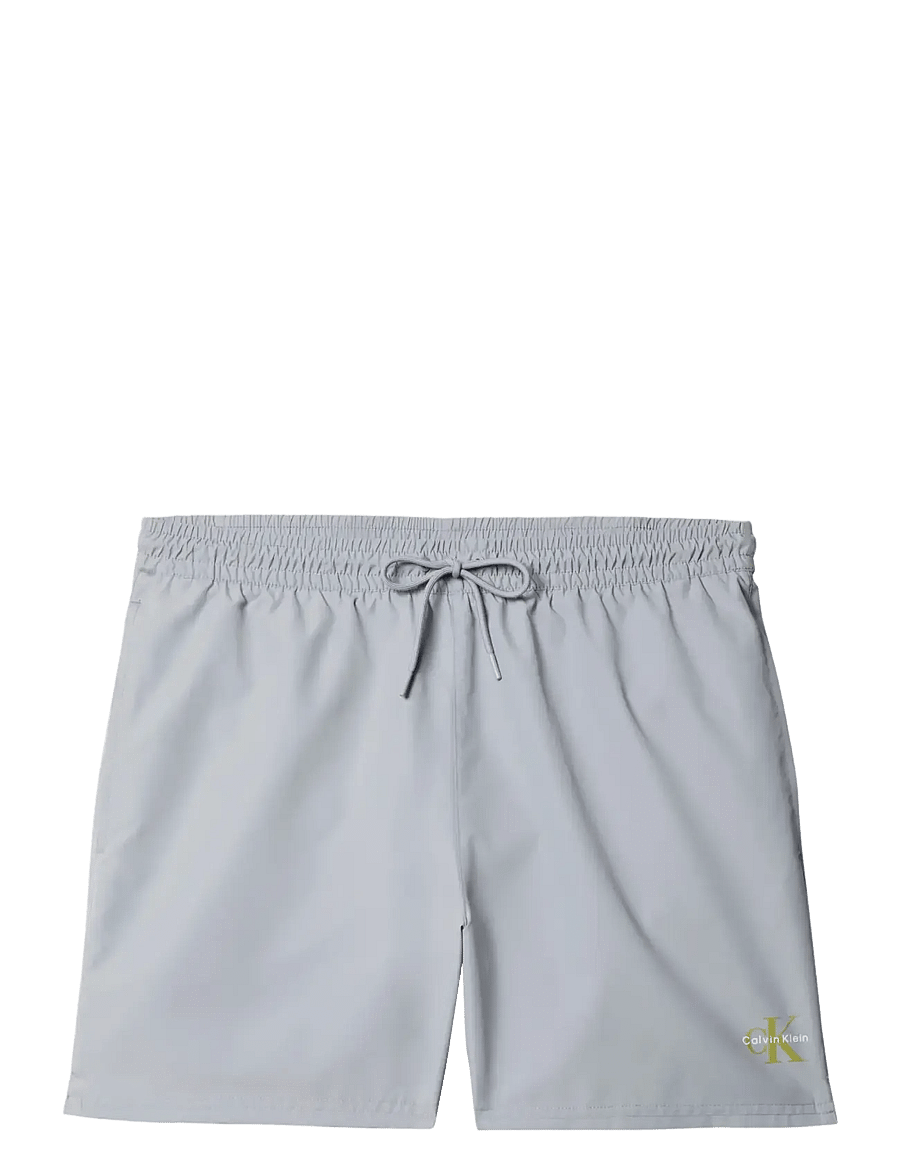 Calvin Klein - MEDIUM DRAWSTRING WAISTBAND - badeshorts - misty grey - 1
