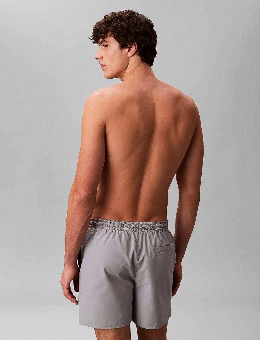 Calvin Klein - MEDIUM DRAWSTRING WAISTBAND - badeshorts - misty grey - 2