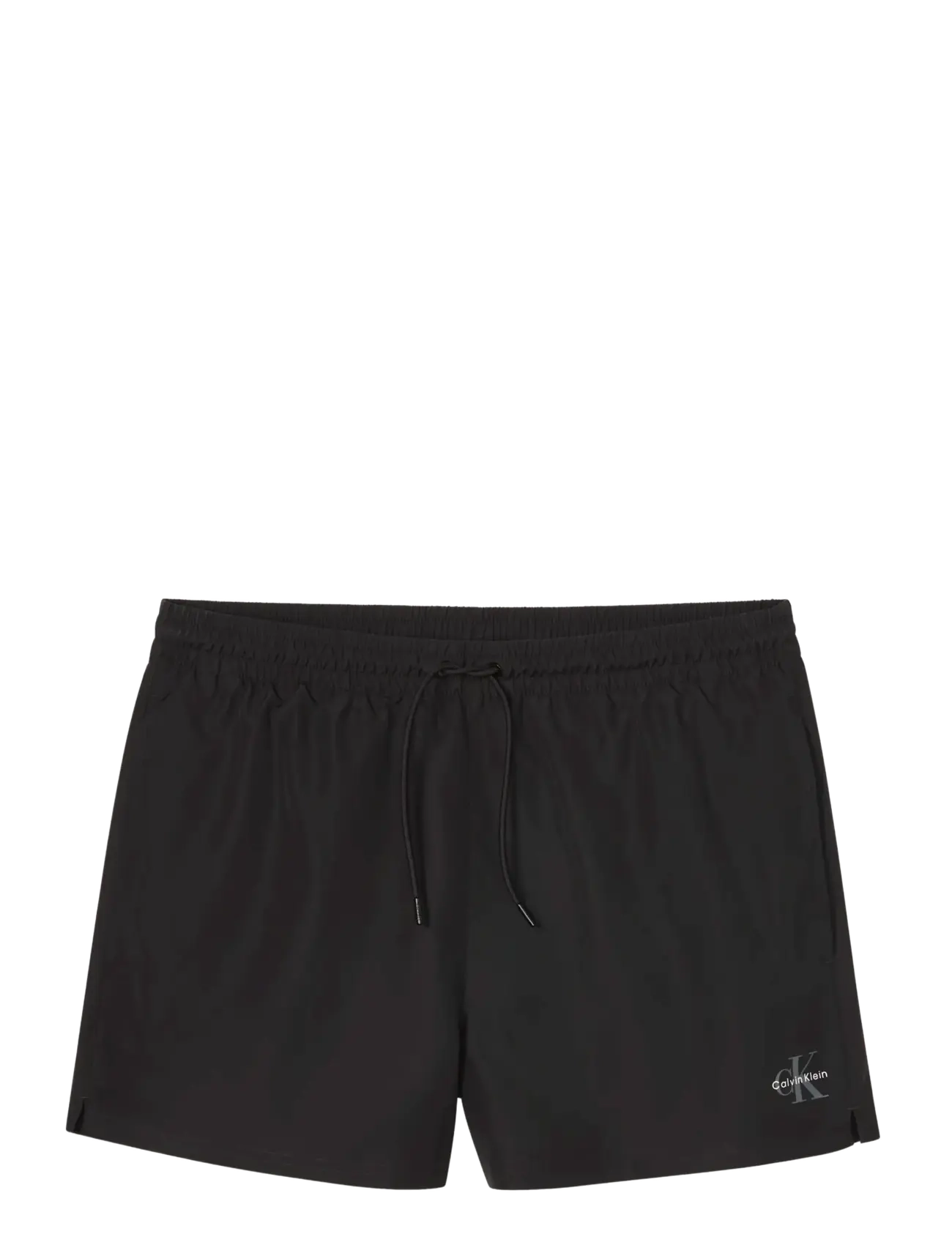 Calvin Klein SHORT DRAWSTRING WAISTBAND - Nyheter - BLACK / black