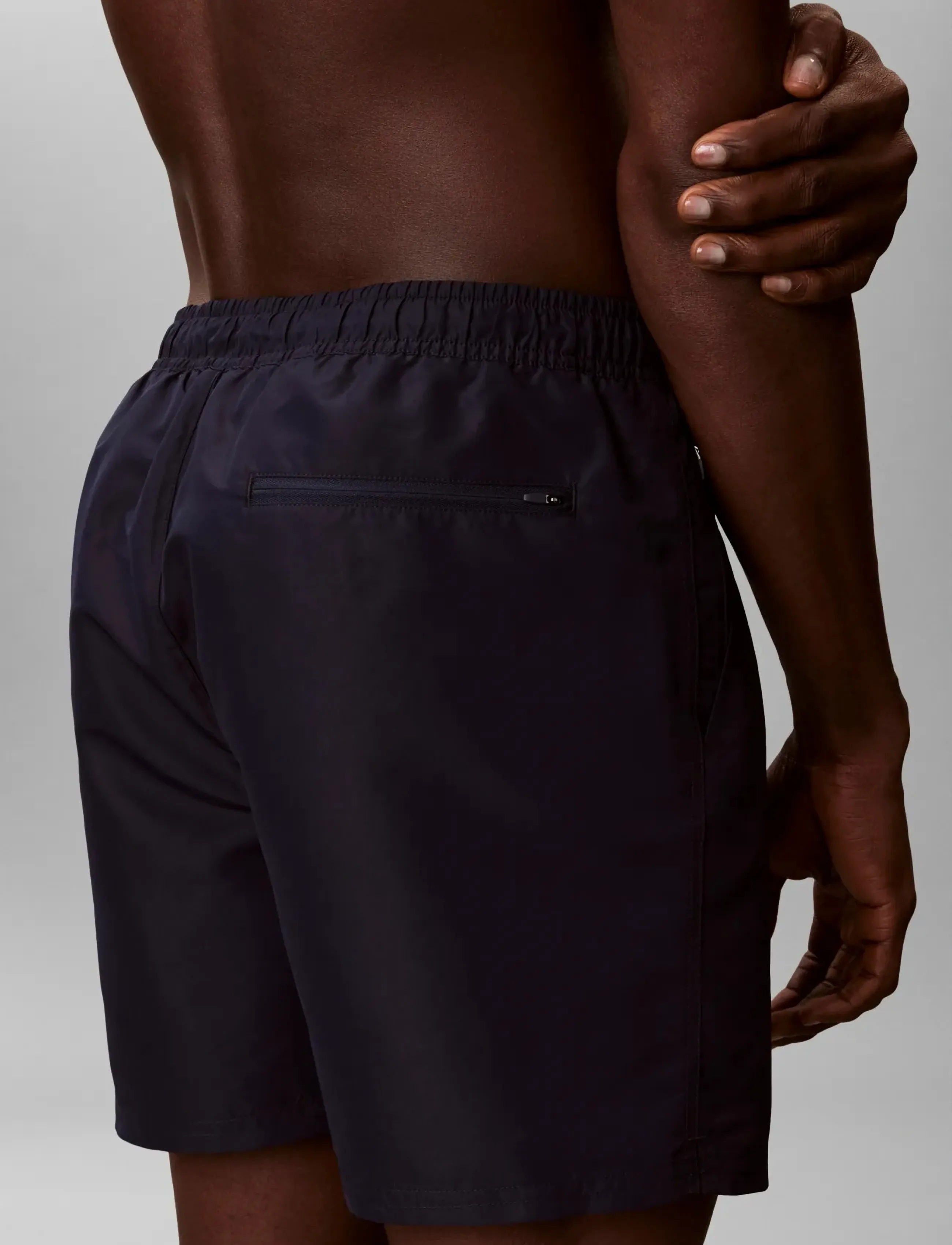 Calvin Klein - MEDIUM DRAWSTRING - badehose - shoreline - 4
