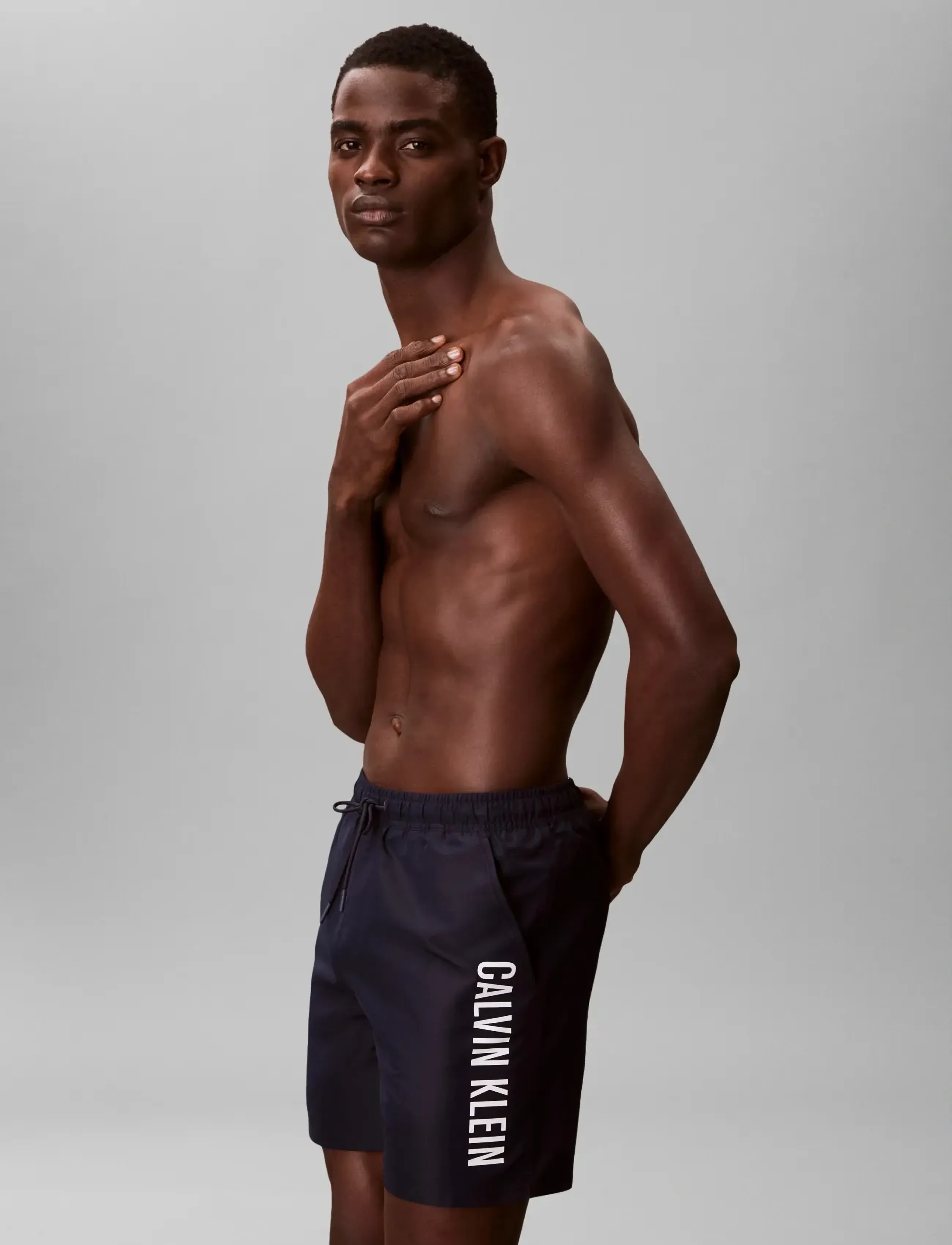 Calvin Klein - MEDIUM DRAWSTRING - badehose - shoreline - 5
