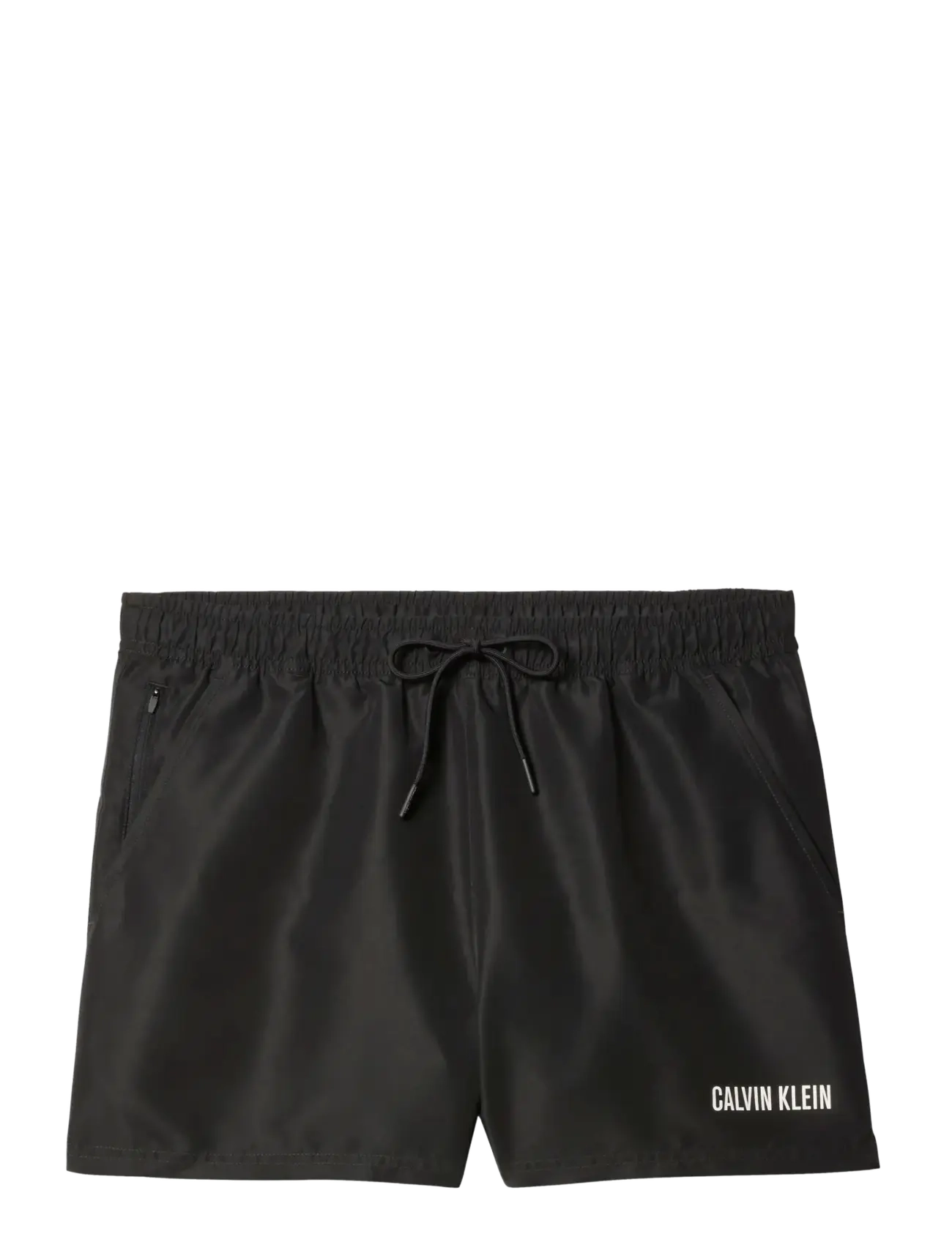 Calvin Klein SHORT DRAWSTRING - Nyheter - BLACK / black