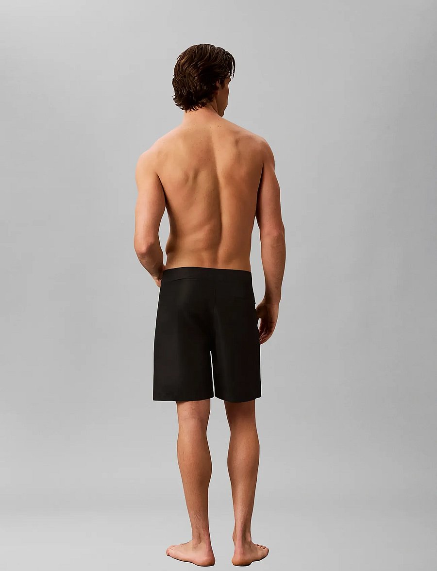 Calvin Klein - BOARDSHORT - ujumispüksid - black - 2