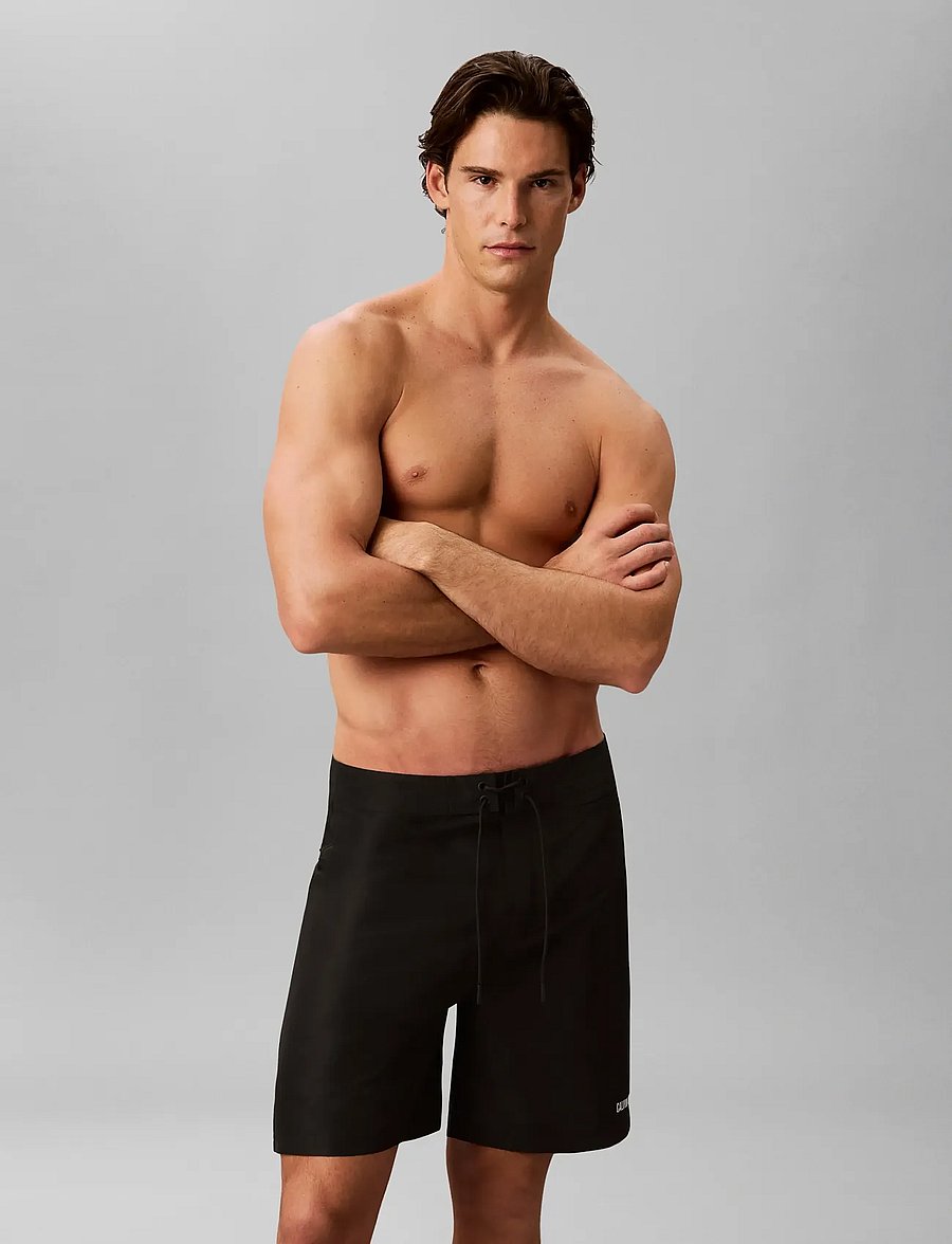 Calvin Klein - BOARDSHORT - ujumispüksid - black - 3